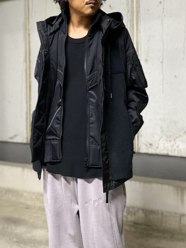 elephant TRIBAL fabrics Chaos Blouson BLACK 通販 商品ページ