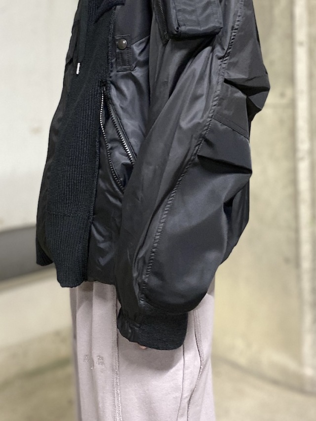 elephant TRIBAL fabrics Chaos Blouson BLACK 通販 商品ページ