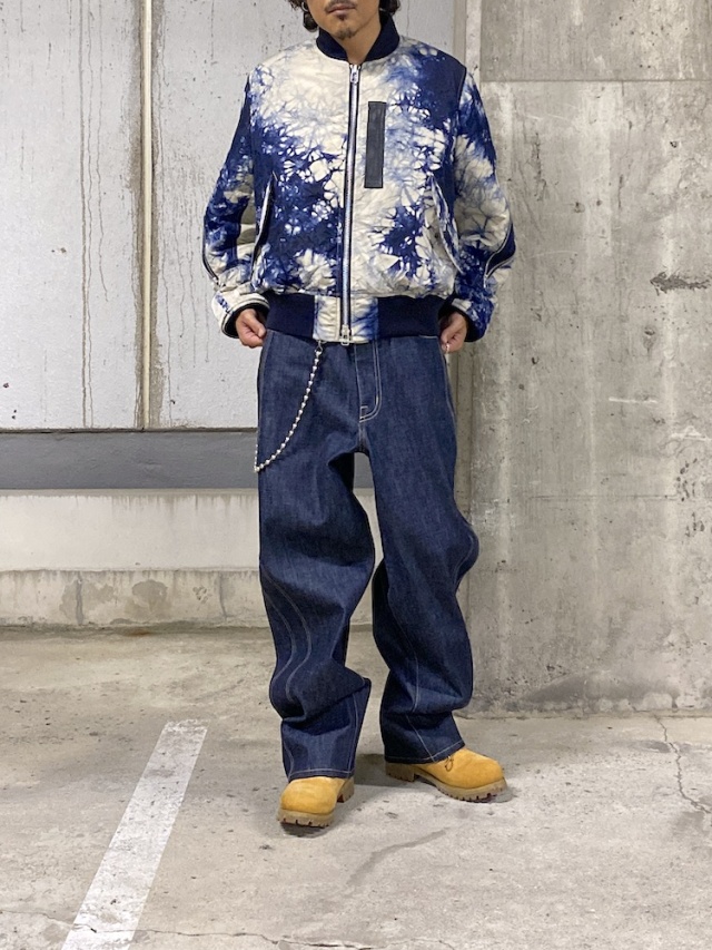 パンツ ROTOL TRIPLE SEAMS 6P DENIM WIDE INDIGO BEAMS（ビームス）ROTOL / TRIPLE SEAMS 6P DENIM WIDE RIGID（パンツ