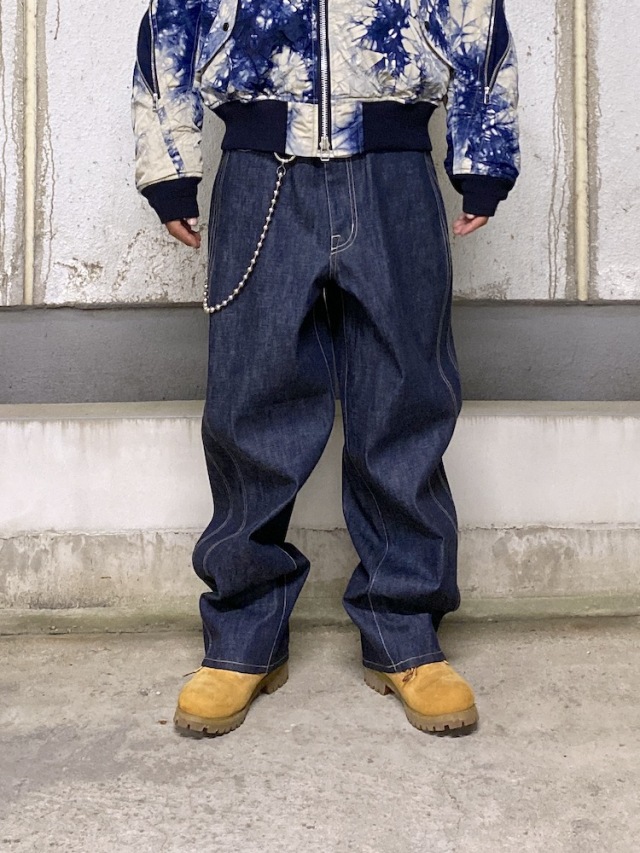 ROTOL TRIPLE SEAMS 6P DENIM WIDE RIGID INDIGO 通販ページ octavia