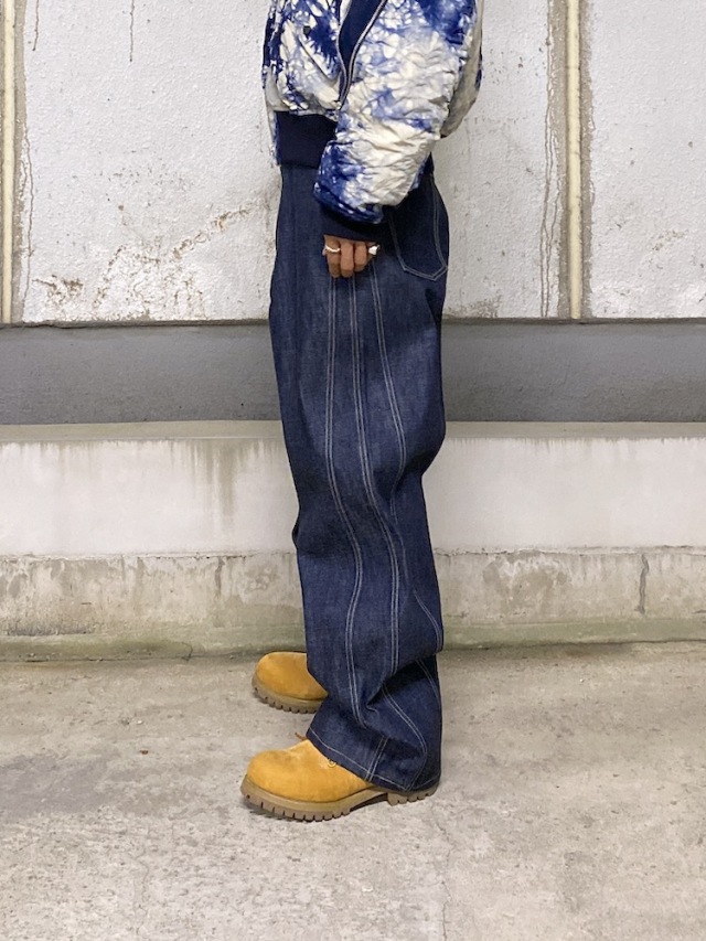 パンツ ROTOL TRIPLE SEAMS 6P DENIM WIDE INDIGO ROTOL TRIPLE SEAMS 6P DENIM WIDE RIGID INDIGO 通販ページ octavia