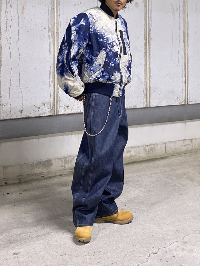 パンツ ROTOL TRIPLE SEAMS 6P DENIM WIDE INDIGO ROTOL TRIPLE SEAMS 6P DENIM WIDE RIGID INDIGO / 2025AW ロトル