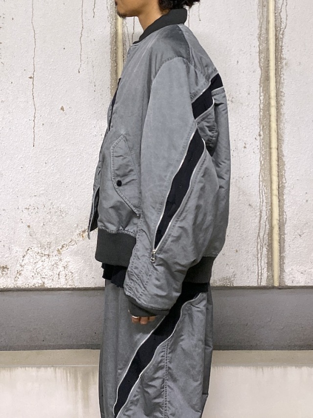 ROTOL GRAINSTONE BOMBER BLOUSON STONE 通販ページ octavia[オクタヴィア]