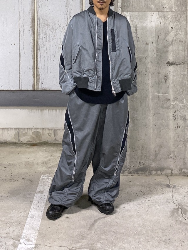 ROTOL GRAINSTONE BOMBER BLOUSON STONE 通販ページ octavia[オクタヴィア]