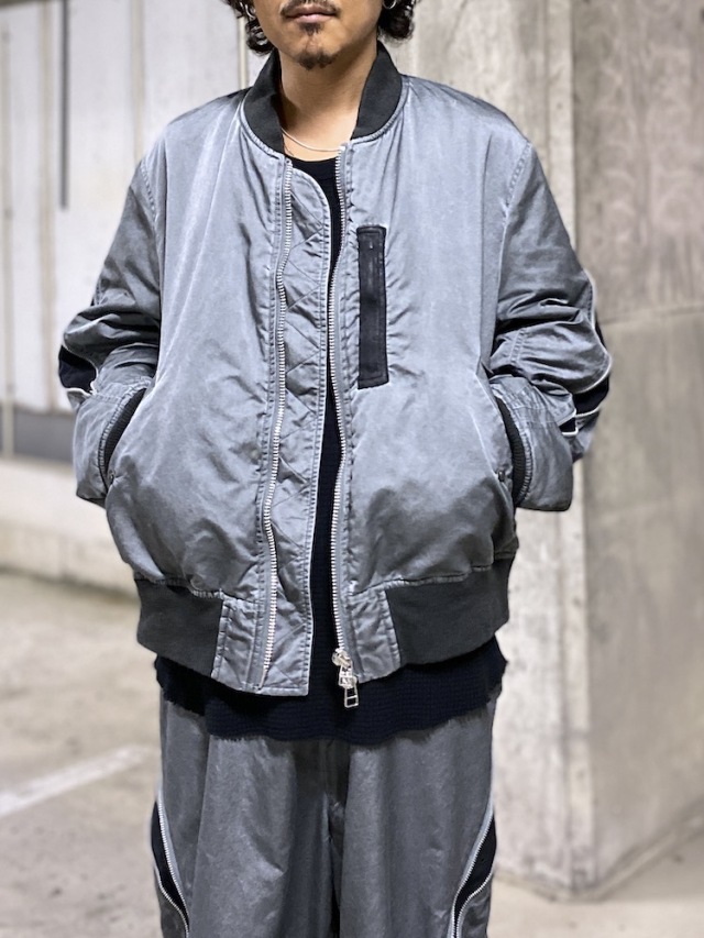 ROTOL GRAINSTONE BOMBER BLOUSON STONE 通販ページ octavia[オクタヴィア]