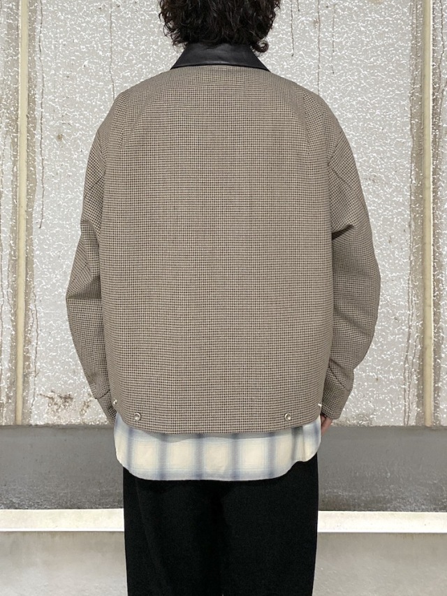 TANAKA THE COVERALL - BROWN TANAKA /ザ カバーオール | TANAKA