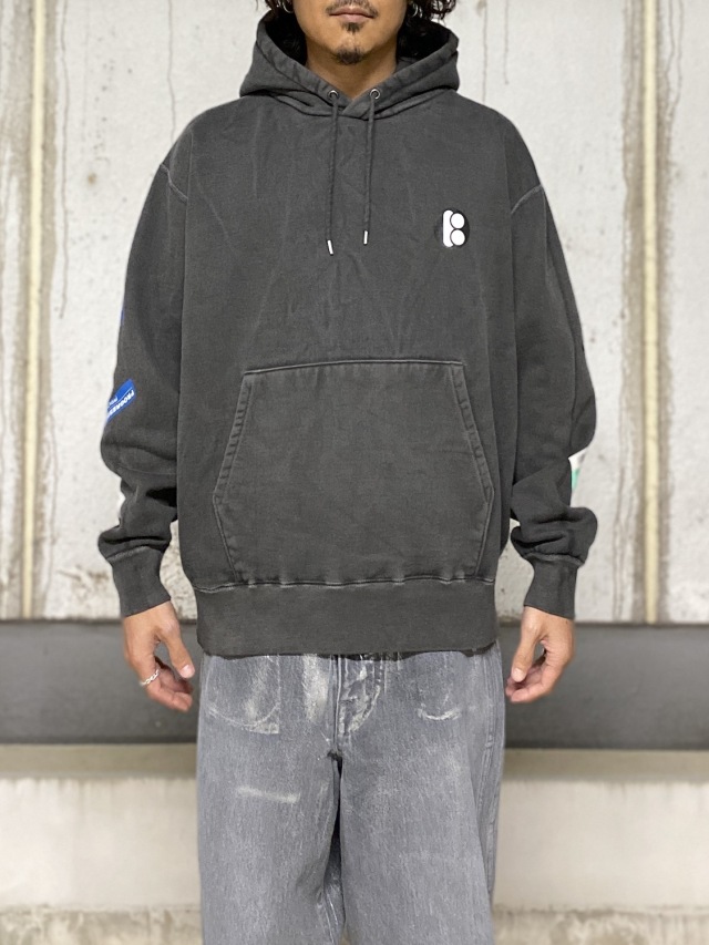 bal MX180mark3 (HOODIE) BLACK 通販商品ページ octavia[オクタヴィア]