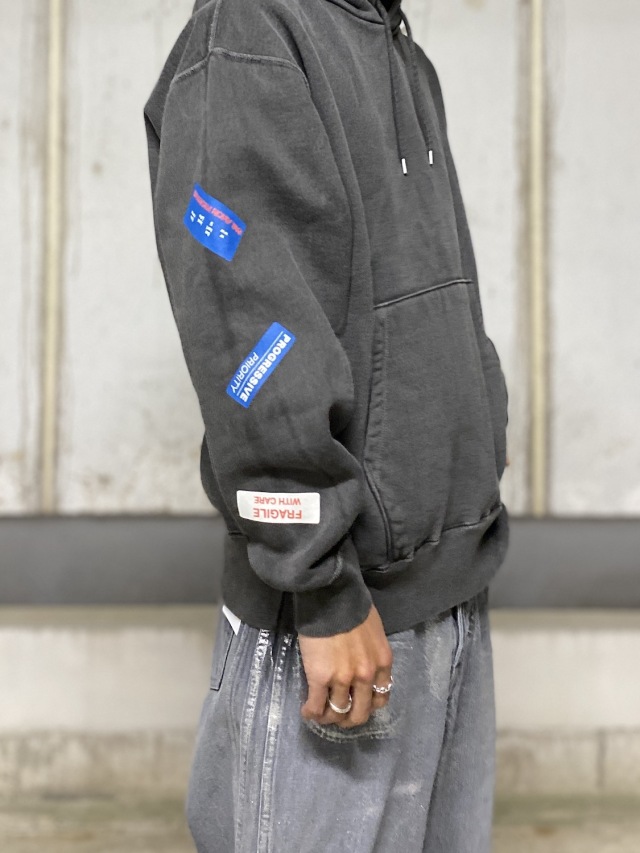 bal MX180mark3 (HOODIE) BLACK 通販商品ページ octavia[オクタヴィア]