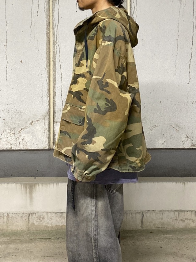 ANCELLM CAMO ZIPUP HOODIE WOODLAND 2025AW 通販ページ octavia