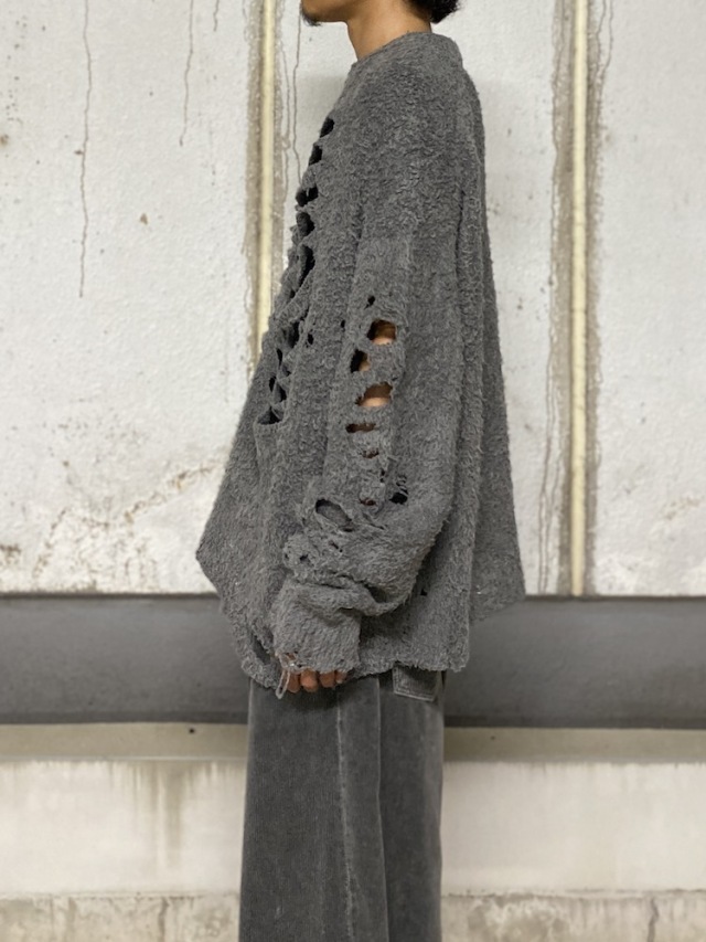 トップス doublet RIBCAGE KNIT PULLOVER doublet/ダブレット/RIBCAGE KNIT PULLOVER | L.H.P