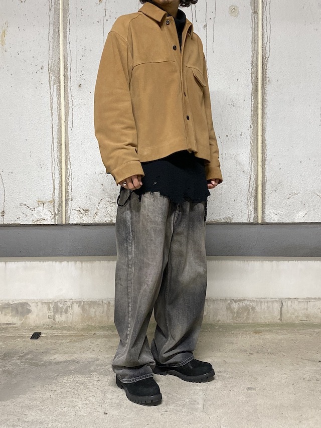 ancellm アンセルム　AGING CORDUROY PANTS ANCELLM AGING CORDUROY PANTS | MusterWerk Sud.