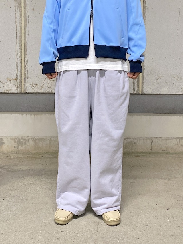ANCELLM TUCK SWEAT PANTS PURPLE 通販ページ octavia[オクタヴィア]