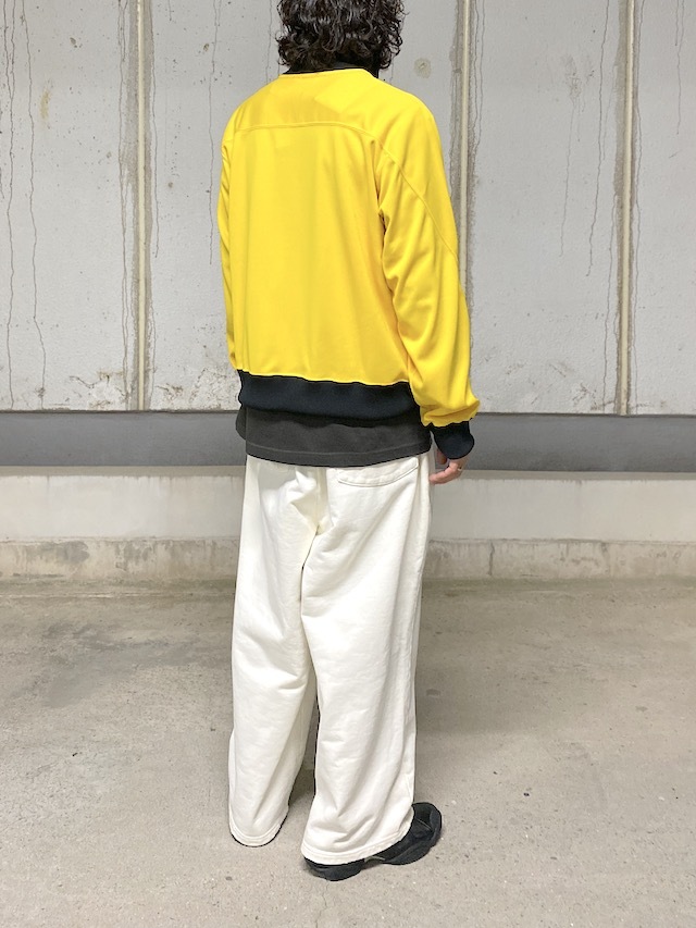 ANCELLM DRIVERS TRACK JACKET YELLOW 通販ページ octavia