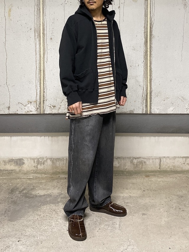 あ*か様 ANCELLM ZIP-UP HOODIE ANCELLM ZIPUP HOODIE BLACK 通販ページ octavia[オクタヴィア]