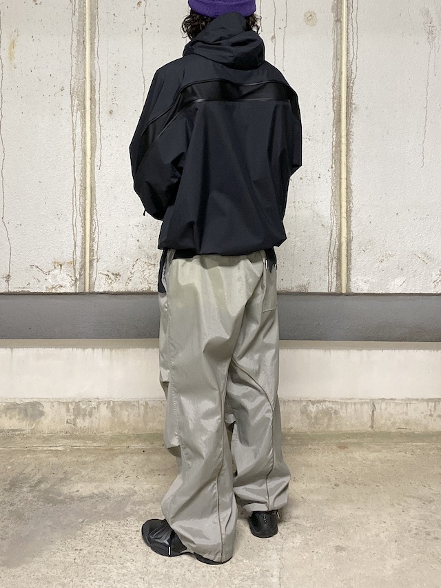 ROTOL Ventilation Shell Jacket サイズ3 ROTOL / VENTILATION SHELL JACKET MARK:3 BLACK
