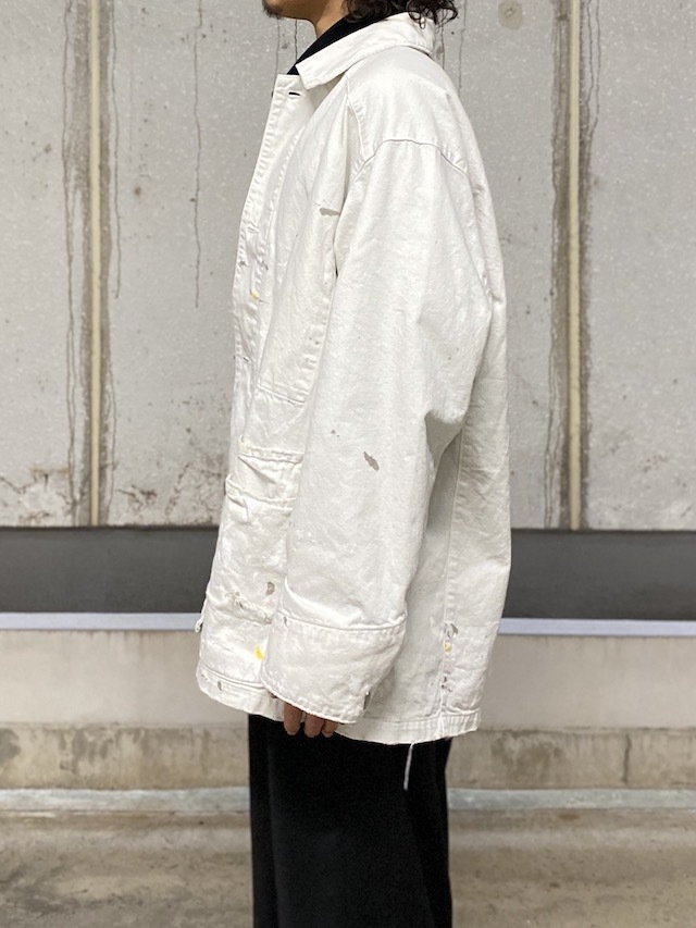 ジャケット・アウター 25SS ANCELLM DENIM COVERALL White 1 25SS ANCELLM DENIM COVERALL White 1