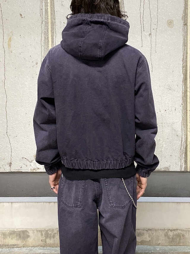 JIEDA DUCK ZIP PARKA BLACK 通販 商品ページ octavia[オクタヴィア]