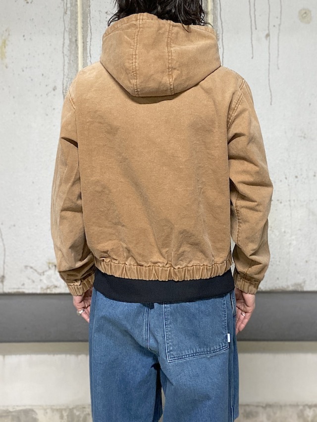 JieDa DUCK ZIP PARKA ジップアップ フーディーarchive