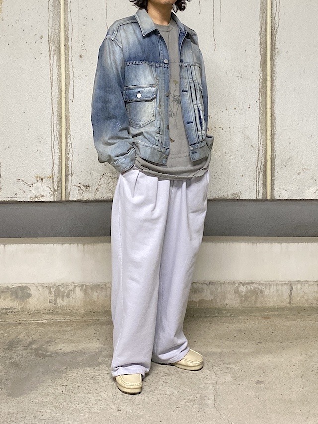 伊勢丹限定 ANCELLM DENIM WORK JACKET 新宿伊勢丹限定 ANCELLM DENIM WORK JACKET アンセルム ジャケット