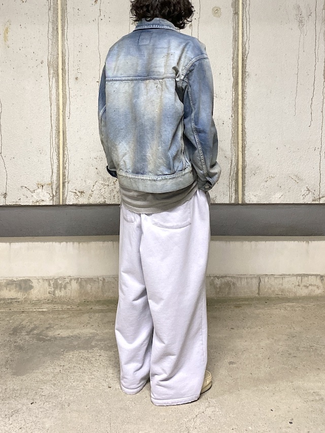ANCELLM AGING DENIM JACKET D.INDIGO 通販ページ octavia[オクタヴィア]
