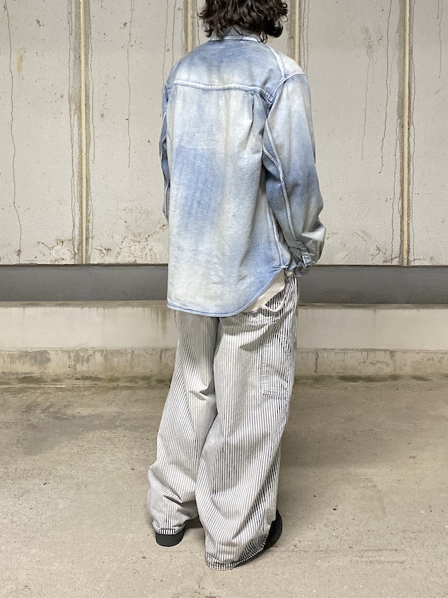 ANCELLM DENIM WESTERN SHIRT INDIGO 通販ページ octavia