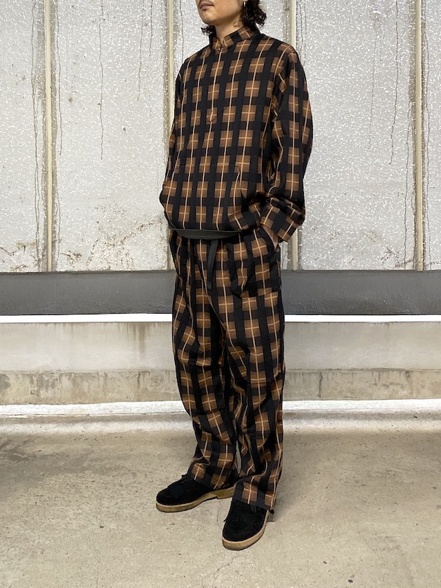 BAL マウンテンワイドパンツ セール】BAL / バル COTTON WEATHER WIDE MOUNTAIN PANT（その他