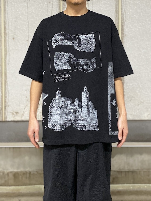 elephant TRIBAL fabrics Normal Graphic T BLACK 通販 商品ページ