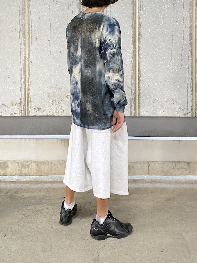 bal LOGO TIE DYE LS TEE GRAY/BEIGE 通販 商品ページ octavia