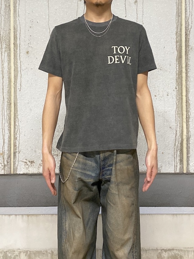 【新品タグ無し】DEVIL-9号　TEDCOMPANY TOY DEVIL TEE ANGEL WING AGING BLACK 通販ページ octavia