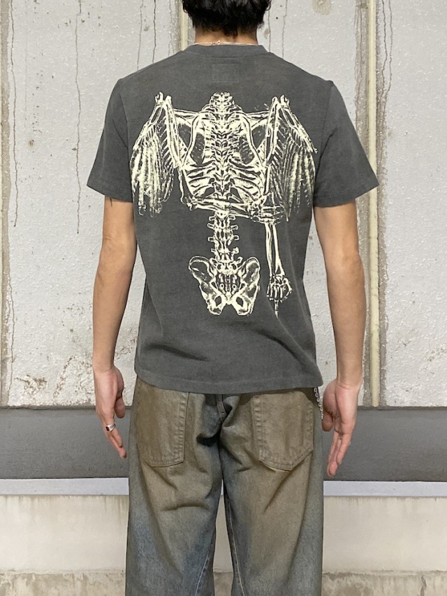 ◆AELFRIC EDEN◆Devil Angel グラフィック Tシャツ  送料込 TOY DEVIL TEE ANGEL WING AGING BLACK 通販ページ octavia