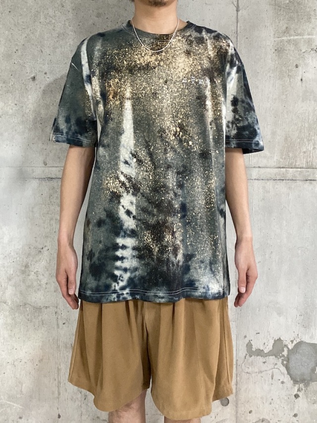 新品タグ付き ACID DYED LOGO TEE タイダイ メール便対応】 Eye-Dye - タイダイTシャツ PASTEL BUBBLEGUM