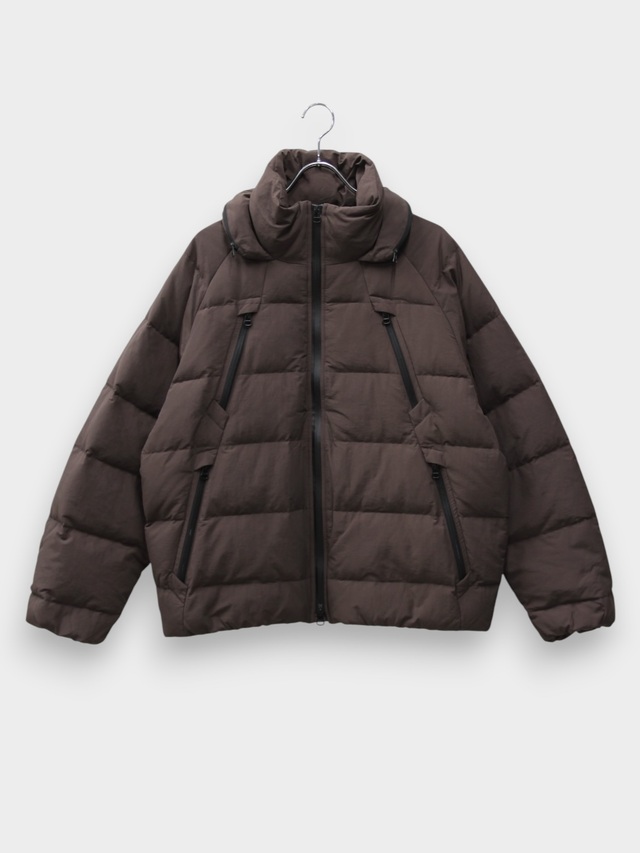 ROTOL CURVY DOWN JACKET Gen-2 BROWN 2026AW