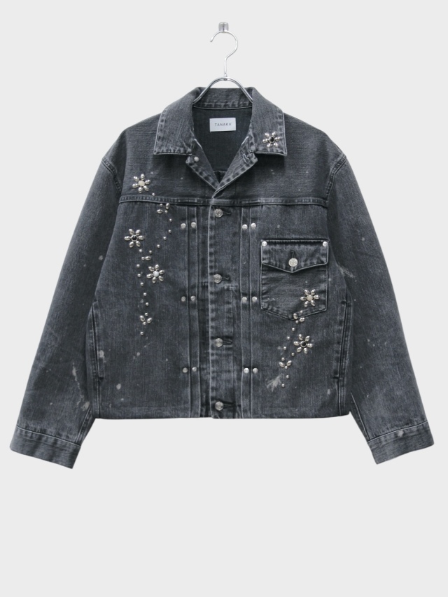 TANAKA THE JEAN JACKET GRAY (BIJOU) 2026SS
