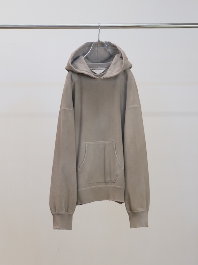 ANCELLM SWITCHING HOODIE GRAY 2026SS