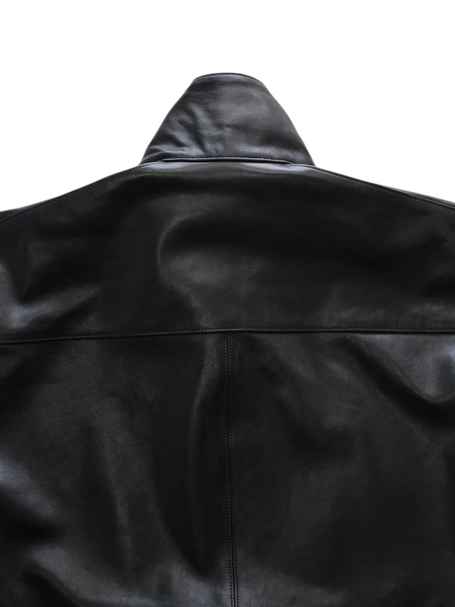 doublet/ダブレット LEATHER MOUNTAIN JACKET BLACK 通販ページ