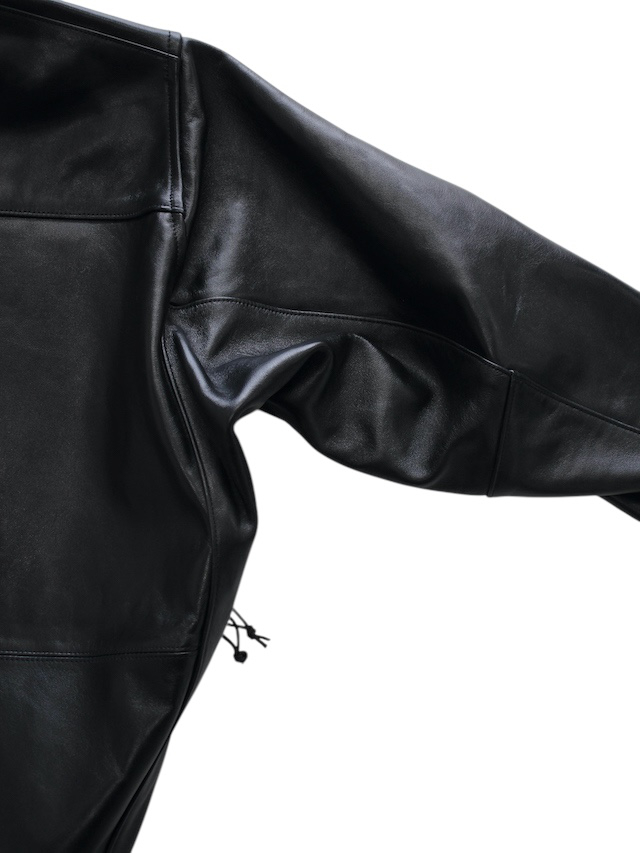 doublet/ダブレット LEATHER MOUNTAIN JACKET BLACK 通販ページ