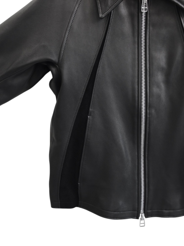 ジャケット・アウター [NVRFRGT] CROPPED ZIP-UP JACKET NVRFRGT - 【25SS】クロップド ジップアップ ジャケット