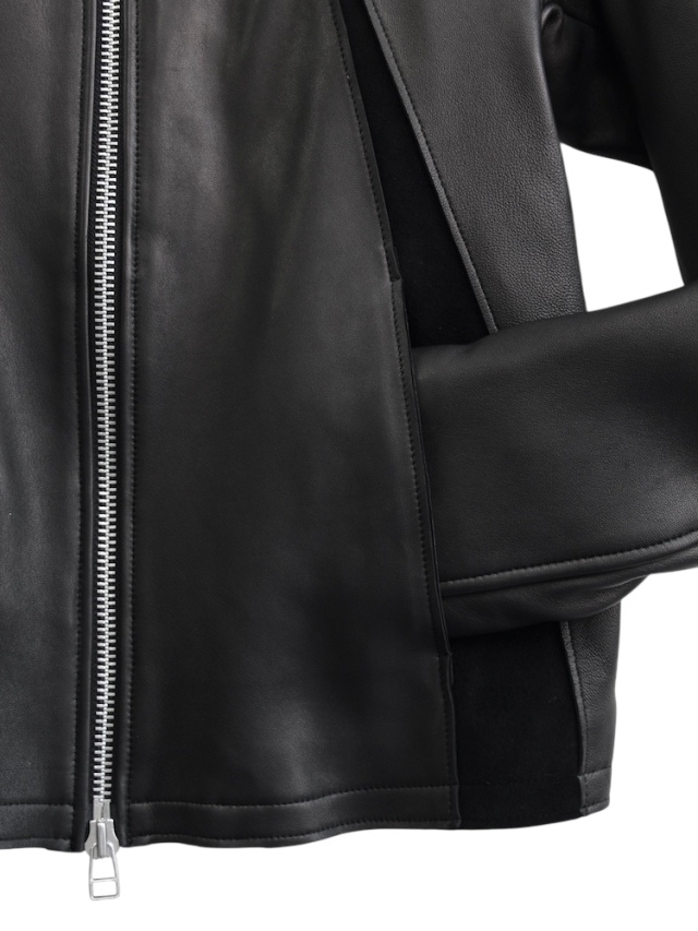 ジャケット・アウター [NVRFRGT] CROPPED ZIP-UP JACKET NVRFRGT（ネヴァーフォーゲット）CROPPED ZIP-UP JACKET - 通販