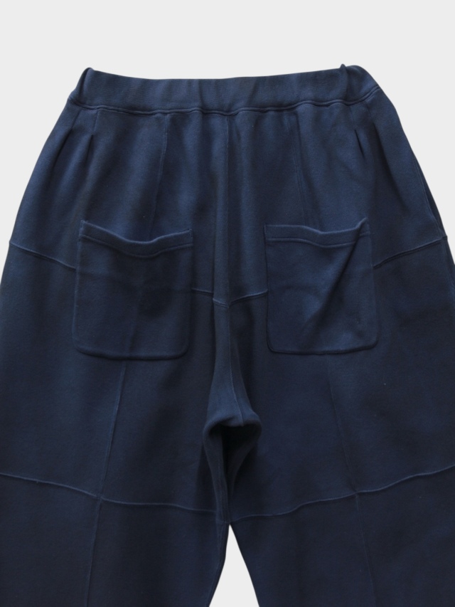 ANCELLM SMOOTH PANEL WIDE SLACKS NAVY 2026SS 通販ページ octavia