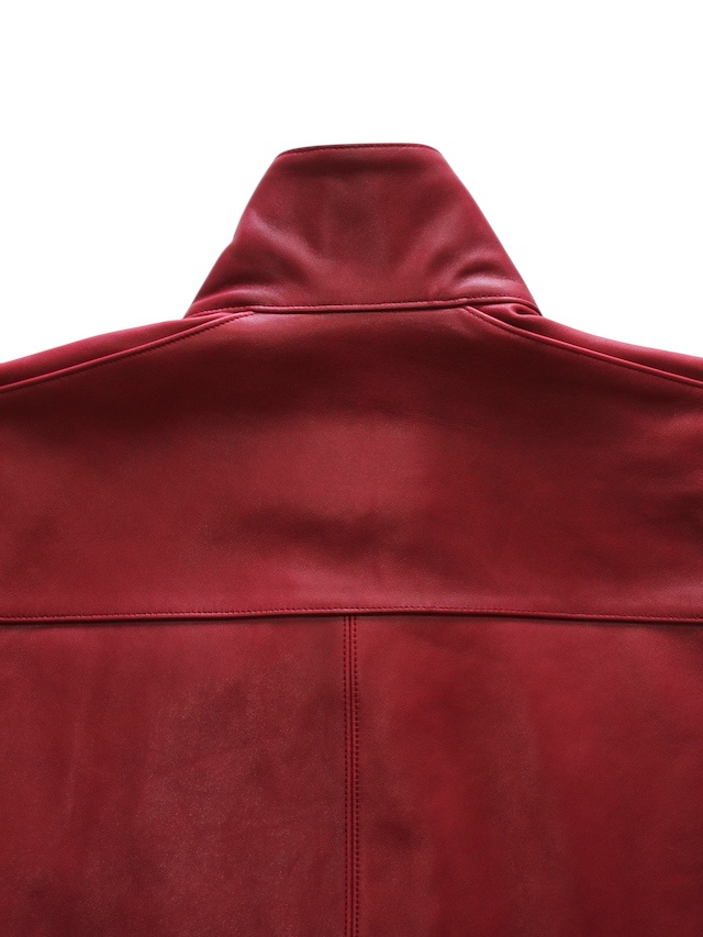 【世界34着限定】doublet 25ss MOUNTAIN JACKET doublet/ダブレット LEATHER MOUNTAIN JACKET RED 通販ページ