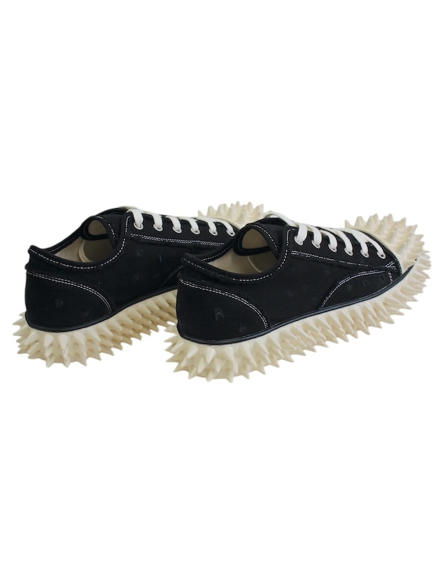 タブ doublet - doublet 25SS ダブレットスニーカーSPIKY CANVAS