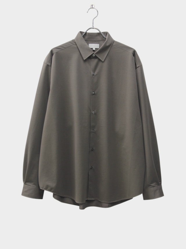 新作　セラミックパワーギア　快適シャツ　非売品 KANEMASA PHIL. 46G ATMOSPHERE SHIRT CHARCOAL 2026SS 通販ページ
