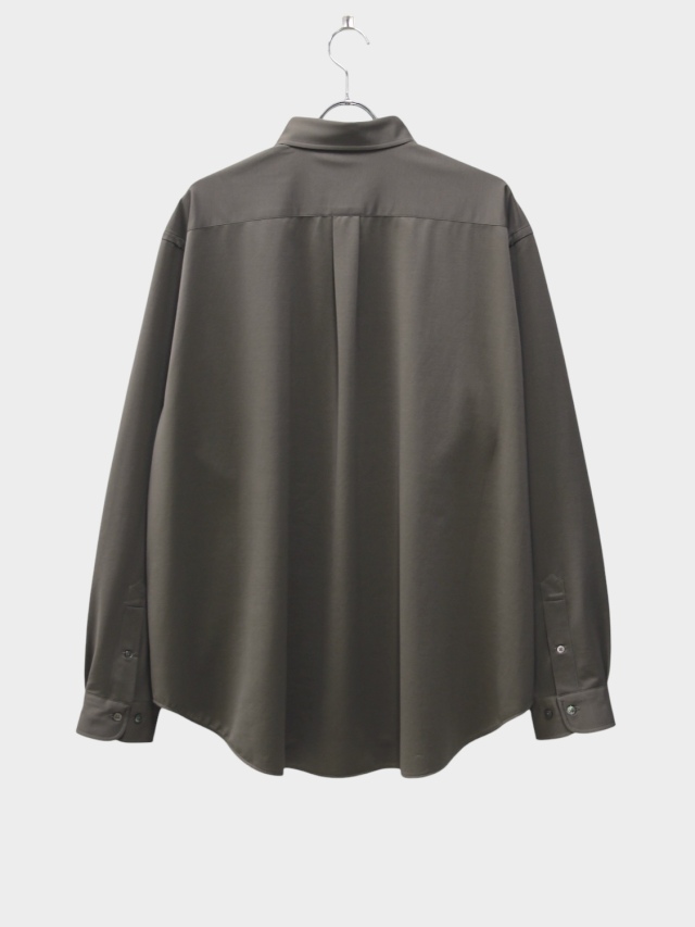 KANEMASA PHIL. 46G ATMOSPHERE SHIRT CHARCOAL 2026SS 通販ページ