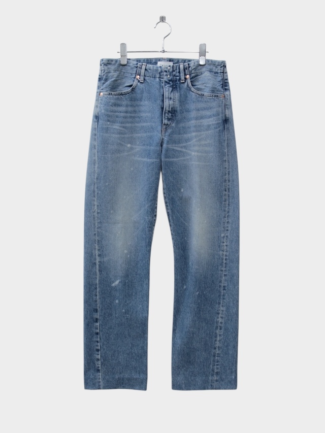 TANAKA NEW CLASSIC JEAN TROUSERS BLEACH BLUE 2026SS