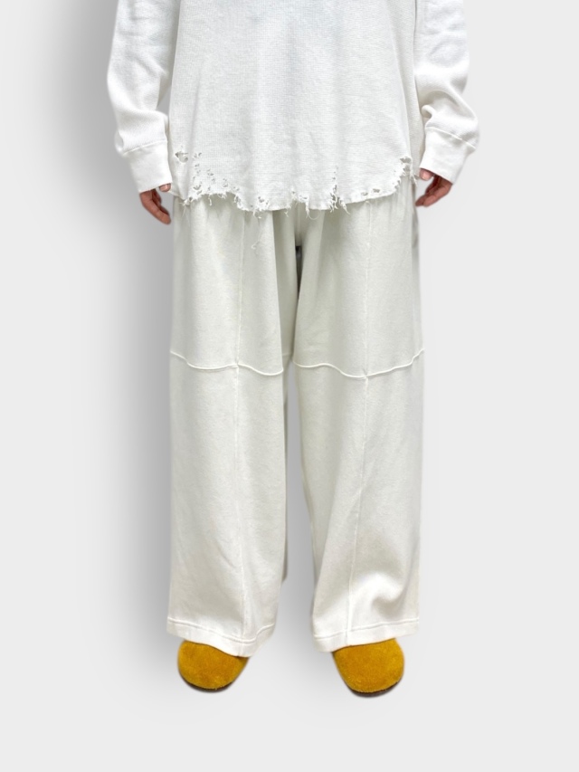 anc( ꒪౪꒪)ฅ✧毎日値下げ☆出品 ANCELLM SMOOTH PANEL WIDE SLACKS OFF 2026SS 通販ページ octavia