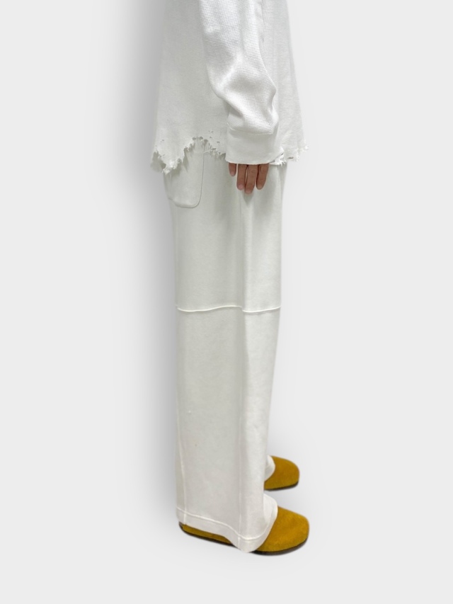 ANCELLM SMOOTH PANEL WIDE SLACKS OFF 2026SS 通販ページ octavia