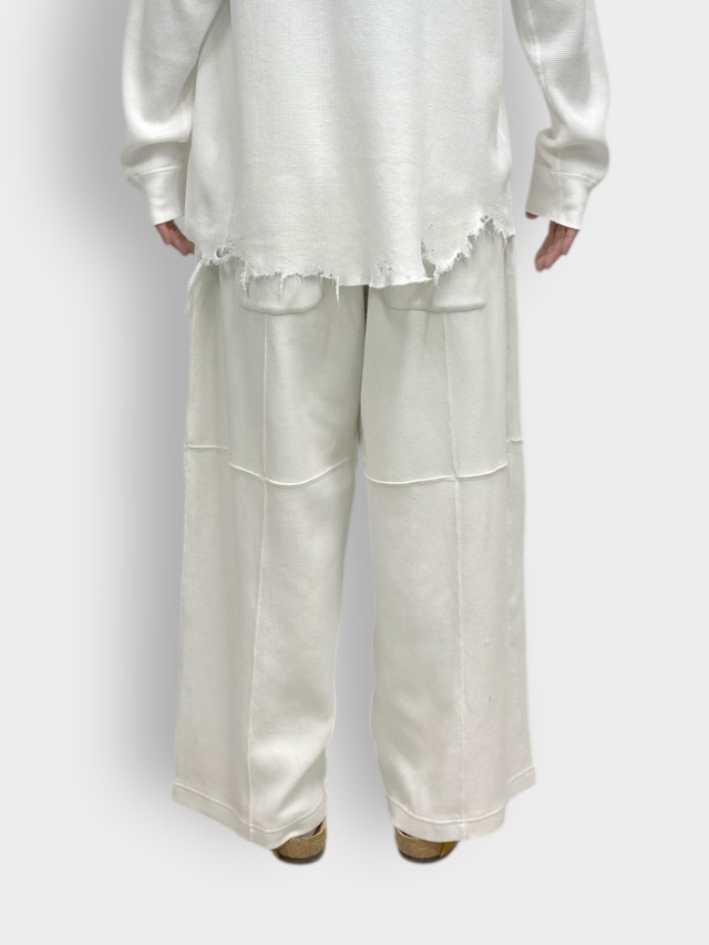 ANCELLM SMOOTH PANEL WIDE SLACKS OFF 2026SS 通販ページ octavia