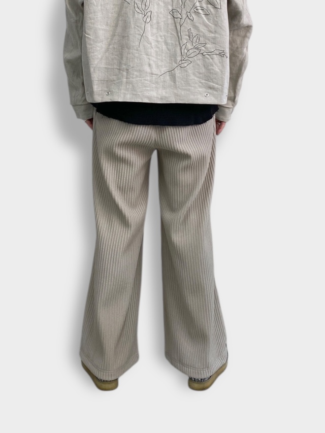 ANCELLM WIDE EASY PANTS GREIGE 通販ページ octavia[オクタヴィア]