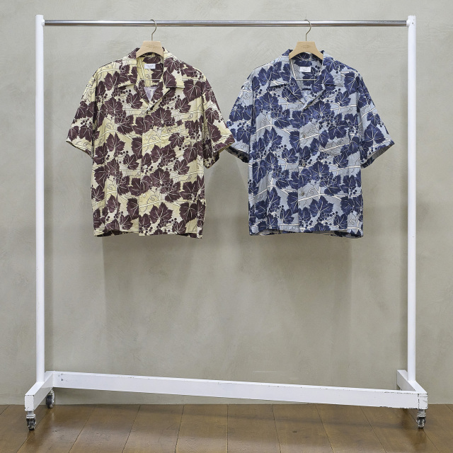 POINT2倍 [予約商品] 2月下旬入荷予定 UNUSED SHORT SLEEVE PRINT SHIRT 2026SS