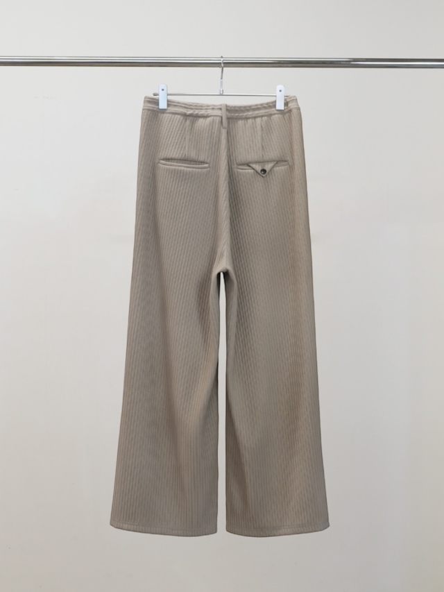 ANCELLM WIDE EASY PANTS GREIGE 通販ページ octavia[オクタヴィア]